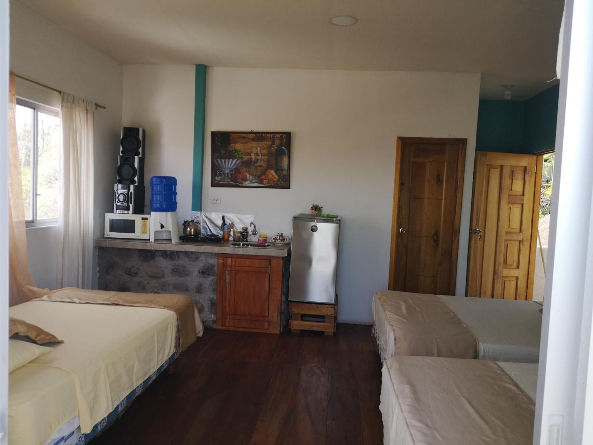 Hostal Cabanas Don Jorge Puerto Baquerizo Moreno Luaran gambar