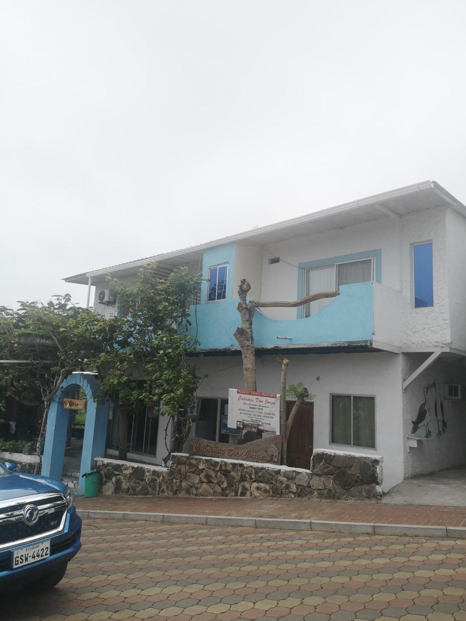 Hostal Cabanas Don Jorge Puerto Baquerizo Moreno Luaran gambar